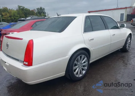 2008 Cadillac Dts 1Sb из США, поврежденный, VIN 1G6KD57YX8U106923